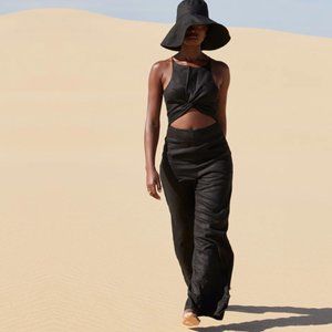 NWT DISSH Linen Jumpsuit